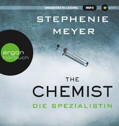 Stephanie Meyer - The Chemist – Die Spezialistin Hörspiel - 3x mp3 CD/NEU/OVP