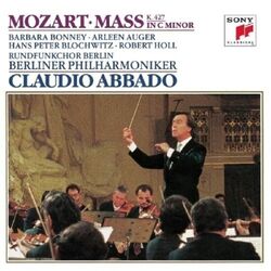 CLAUDIO ABBADO - GROßE MESSE IN C MOLL KV 427 (417A) CD NEU MOZART W.A.