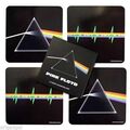 Pink Floyd Dark Side 4er-Pack Untersetzer Set Neu Versiegelt