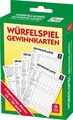 ASS Altenburger Würfelspiel Gewinnkarten Blöcke für Yatzy ab 8 Jahre Spielblock