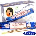 NAG CHAMPA von Satya Sai Baba BNG 12x 15g BIG PACKblau Incense