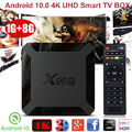 Smart TV BOX 2024 Android 10.0 4K WIFI H313 Quad-Core HDMI Media Player 1+8GB DE
