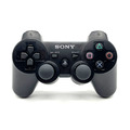 Original Sony Playstation 3 DualShock 3 PS3 SIXAXIS Wireless Controller Schwarz