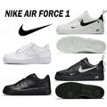 Herren/Damen Sneaker NikeAir Force 1'07 37.5 38 39 40.5 Niedriger schuh Triple&