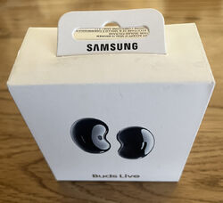 Samsung Galaxy Buds Live True kabellose Ohrhörer Kopfhörer - mystisch schwarz - NEU