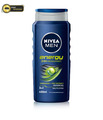 NIVEA Men Duschgel Energy (6 X 400 Ml), Energizing Body Wash Mit Minzextrakt, Al
