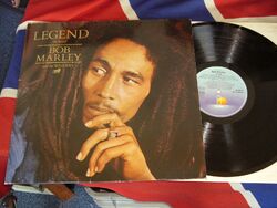 BOB MARLEY AND THE WAILERS - legend - the best of LP 1984 FOC Club Edition