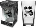 AC/DC For those about to rock Bierglas Trinkglas Beer Glass