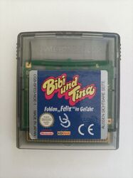 Bibi und Tina: Fohlen "Felix" in Gefahr Nintendo Game Boy Color Getestet Gut C62