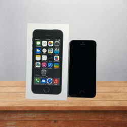 Apple iPhone 5s - 32GB - Grau - Guter Zustand - OVP - 100 % geprüft