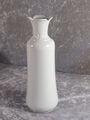 Tirschenreuth Porzellan Design Vase weiße Tischvase 26 cm moderne Form