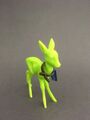 Koziol Reh Figur Kitz grün Kunststoff Vintage Design f. Sammler Sammlung