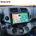 4+64G Für Toyota RAV4 2006-2012 9" Autoradio Android 13 Carplay GPS Navi WIFI BT