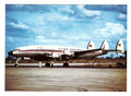 China Airlines (Taiwan) Lockheed L-1049 Constellation - Dexempo postcard DP.083
