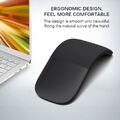 Drahtlose leise Maus für Microsoft Surface Arc Touch 3D Computer Maus 2.4Ghz-