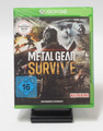 Neu & OVP! Metal Gear: Survive - Xbox ONE - Konami - Deutsche Version USK 16