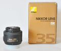 Nikon AF-S DX Nikkor Objektiv 35mm f/1.8G Top Zustand