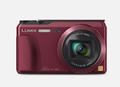 Panasonic LUMIX DMC-TZ41 18.1MP Digitalkamera - Rot - gebraucht - S. gut
