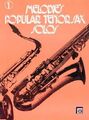 Melodie's popular Tenor Sax Solos Band 1 | Melodie-Edition | EAN 9790009005458