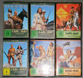 Karl May & Winnetou Box Klassikeredition 16 DVDs in 6 Boxen