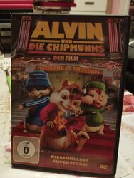 alvin und die chipmunks der Film DVD