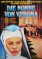 Anne Heywood Ornella Muti DIE NONNE VON VERONA Original Filmplakat A1 gefaltet