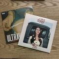 Lana Del Rey Ultraviolence Colored Vinyl+ Lust For Life Coke Bottle Clear Vinyl