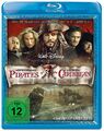 PIRATES OF THE CARIBBEAN: AM ENDE DER WELT (Blu-ray, 2 Discs) OOP