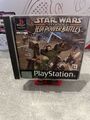 Star Wars: Episode I-Jedi Power Battles (PSone, 2002)