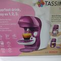 Bosch Tassimo Happy Kaffeemaschine in weiß-lila Neu Original verpackt