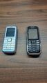 2 X Nokia Handy  6233 - Silber und 6070 schwarz