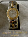 Baume Mercier Linea Edelstahl Gold