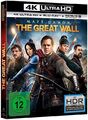 Blu-ray/ The Great Wall - 4K Ultra HD + 2D Blu-ray !! Wie Nagelneu !!