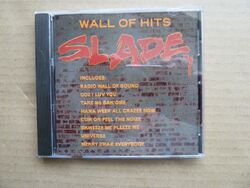 SLADE - WALL OF HITS - CD ALBUM - BEST OF  - POLYDOR - 511 6`2-2 - 1991 - BOX 4