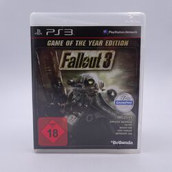 Fallout 3 Game of the Year Edition Sony Playstation 3 PS3 Spiel Game