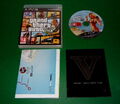 GTA 5 Grand Theft Auto Five GTA V  USK 18 f. Playstation 3 PS3 mit OVP und MAP