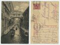 85544 - Venezia - Ponte dei Sospiri - Ansichtskarte, gelaufen 16.7.1913