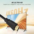 High Speed 4K HDMI Kabel 2.0 Ethernet 2,0m