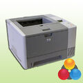 HP LaserJet 2420DN Laserdrucker Toner NEU Duplex LAN A4 61.273 Blatt gedruckt