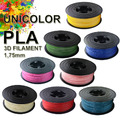 3D UNICOLOR PLA Filament 1kg 1,75 mm Drucker Printer Spule Rolle 1000g 