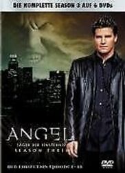 Angel - Jäger der Finsternis Season 3 DVD-Box Schwarz 6 Discs