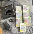 Microsoft Xbox 360 S Kinect + Kinect Sports +  250 GB Gloss... Mit 8 spielen