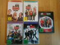 The Big Bang Theory Staffel 1-4 + Christmas Collection DVD 