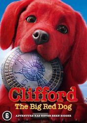 DVD - Clifford The Big Red Dog   (2021)  (NEW / NIEUW / NOUVEAU /SEALED)