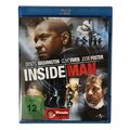 Inside Man mit Denzel Washington Jodie Foster Clive Owen | Blu-ray | 2009