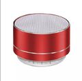 Mini Tragbarer Bluetooth , Lautsprecher Soundbox Soundstation Musikbox  USB  Rot