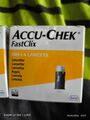 2x Accu-Check Fastclix Lanzetten 204 Stck