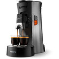 Philips Senseo® Select Kaffee Pad Maschine, Edelstahl (CSA250/10R1)