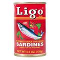 Ligo Sardinen in Tomatensauce mit Chili 155g Nr.1 aus den Phillipinen 