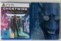 Ghostwire Tokyo Deluxe Edition + Steelbook PS5 CODE UNBENUTZT